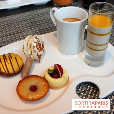 Restaurant Quinte & Sens Pullman Paris La Défense