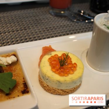 Restaurant Quinte & Sens Pullman Paris La Défense