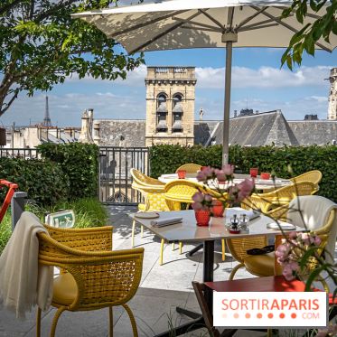 La terrasse estivale en rooftop du Cheval Blanc : Le Jardin