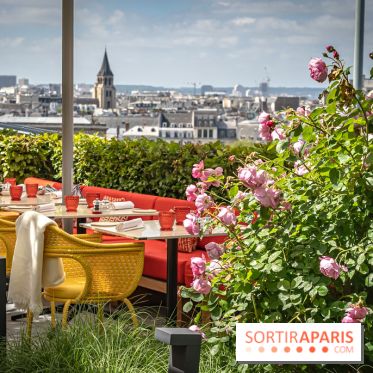La terrasse estivale en rooftop du Cheval Blanc : Le Jardin