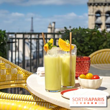La terrasse estivale en rooftop du Cheval Blanc : Le Jardin