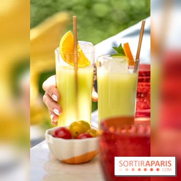 La terrasse estivale en rooftop du Cheval Blanc : Le Jardin