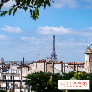 La terrasse estivale en rooftop du Cheval Blanc : Le Jardin