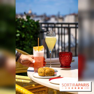 La terrasse estivale en rooftop du Cheval Blanc : Le Jardin