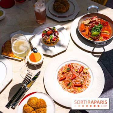La terrasse estivale en rooftop du Cheval Blanc : Le Jardin