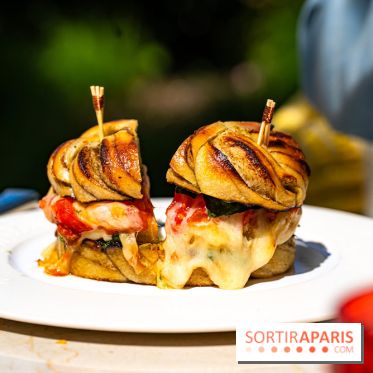 La terrasse estivale en rooftop du Cheval Blanc : Le Jardin