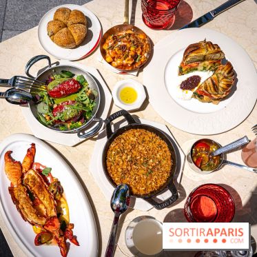 La terrasse estivale en rooftop du Cheval Blanc : Le Jardin