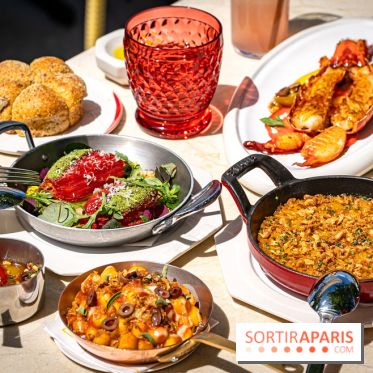 La terrasse estivale en rooftop du Cheval Blanc : Le Jardin