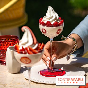 La terrasse estivale en rooftop du Cheval Blanc : Le Jardin
