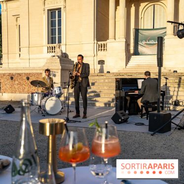 Les dîners-concerts Jazz du Melville aux Jardins de Bagatelle - A7C00185