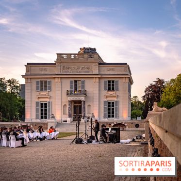Les dîners-concerts Jazz du Melville aux Jardins de Bagatelle - A7C00202