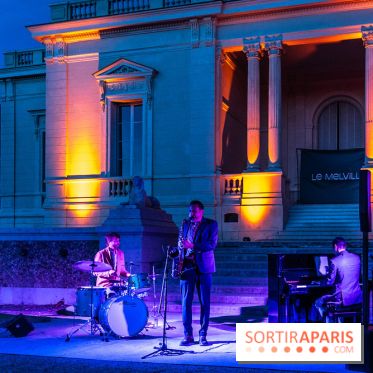 Les dîners-concerts Jazz du Melville aux Jardins de Bagatelle - A7C00261