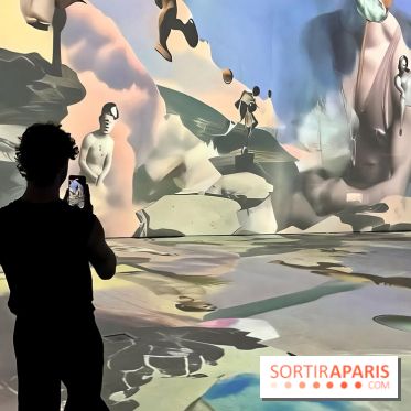 Artificial Dreams II au Grand Palais Immersif : l'exposition nocturne - IMG 1010