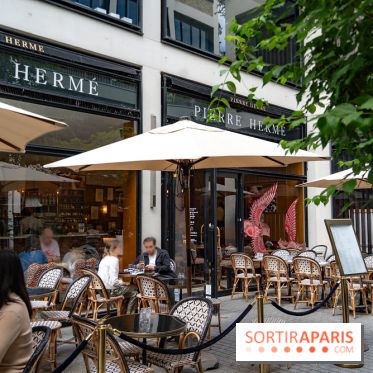 Le brunch de Pierre Hermé à Beaupassage