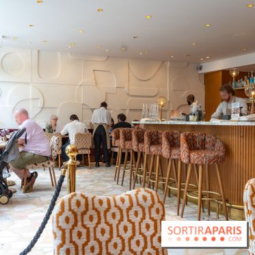 Le brunch de Pierre Hermé à Beaupassage