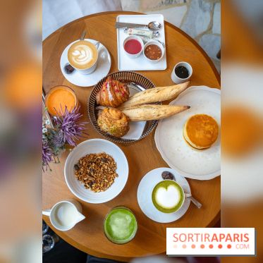 Le brunch de Pierre Hermé à Beaupassage