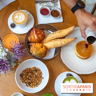 Le brunch de Pierre Hermé à Beaupassage