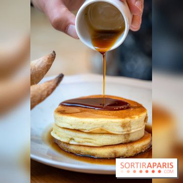 Le brunch de Pierre Hermé à Beaupassage  - pancake