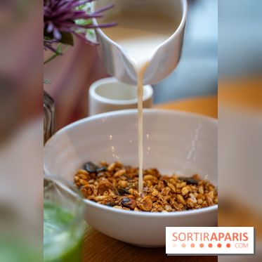 Le brunch de Pierre Hermé à Beaupassage  - granola 