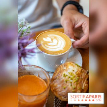 Le brunch de Pierre Hermé à Beaupassage  - capuccino