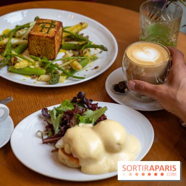Le brunch de Pierre Hermé à Beaupassage  - oeuf Bénédicte 
