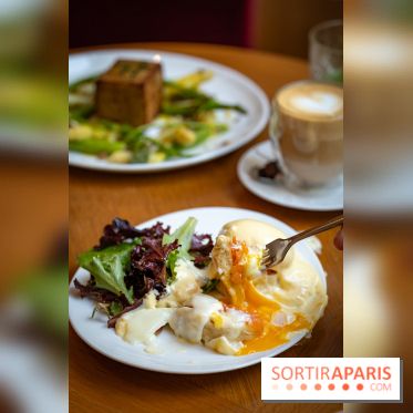 Le brunch de Pierre Hermé à Beaupassage  - oeuf Bénédicte 