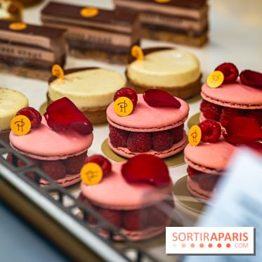 Le brunch de Pierre Hermé à Beaupassage  - dessert - Ispahan