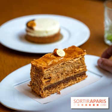 Le brunch de Pierre Hermé à Beaupassage  - 2000 feuille et tarte infiniment vanille