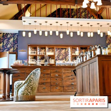 Maison Blanche le restaurant gastronomique du Mesnil Saint-Denis (93) - IMG 1044