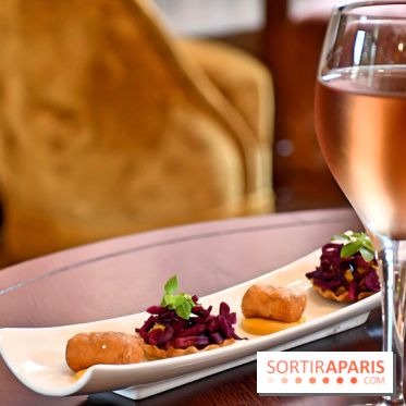 Maison Blanche le restaurant gastronomique du Mesnil Saint-Denis (93) - IMG 1046