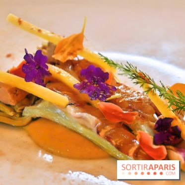 Maison Blanche le restaurant gastronomique du Mesnil Saint-Denis (93) - IMG 1048