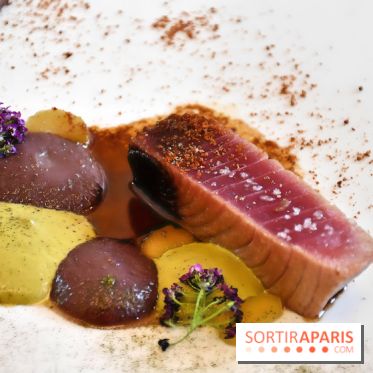 Maison Blanche le restaurant gastronomique du Mesnil Saint-Denis (93) - IMG 1051