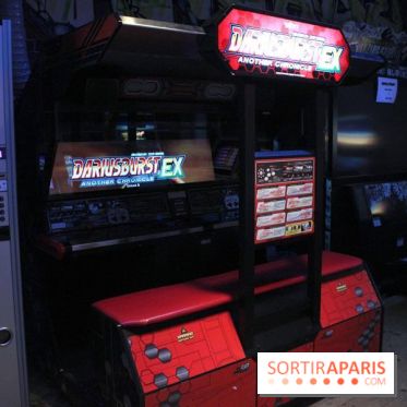 Arcade Street, la salle d'arcade à Paris