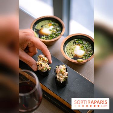Restaurant Audass' Asnières-sur-Seine, izakaya fusion japonais
