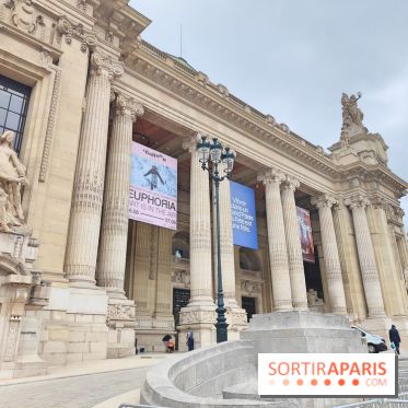 Ernesto Neto tisse une nouvelle installation monumentale gratuite au Grand Palais, nos photos