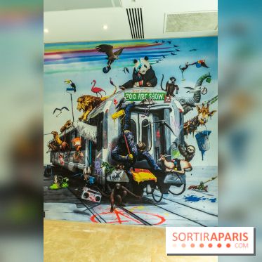 Zoo Art Show à Paris La Défense, nos photos