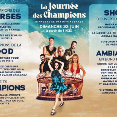 Un dimanche de folie à l’Hippodrome Paris-Vincennes  - 740x490 SAP verso flyer