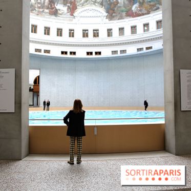 Clinamen, nos photos de l'une installation aquatique et musicale à la Bourse de Commerce - Clinamen Bourse de Commerce 15 fotor 20250606151454
