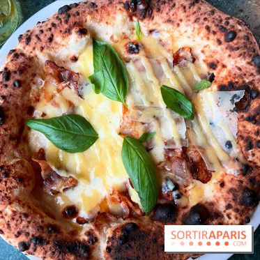 Daroco Bourse - Pizza 'nduja, ail, citron