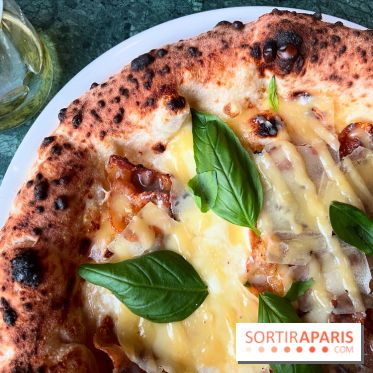 Daroco Bourse - Pizza 'nduja, ail, citron