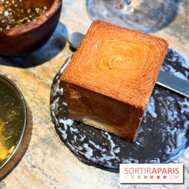 Restaurant Alan Geaam - Brioche feuilletée