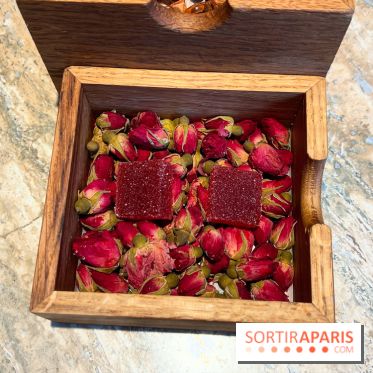 Restaurant Alan Geaam - Pâte de fruit Ispahan