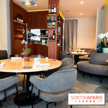 Restaurant Alan Geaam - Décoration