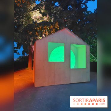 Nuit Blanche 2025 square Barye La lune dans la maison - fotor 1749246131675