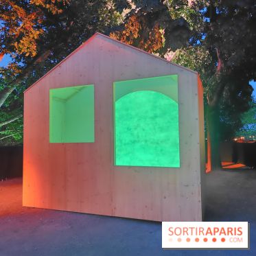 Nuit Blanche 2025 square Barye La lune dans la maison - fotor 1749246113541