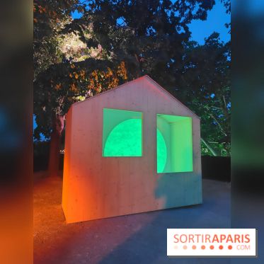 Nuit Blanche 2025 square Barye La lune dans la maison - fotor 1749246100480