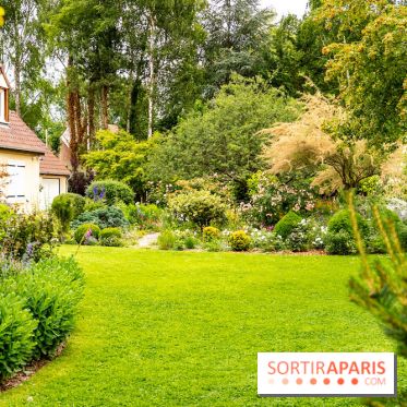 Le Jardin des Aubépines a Auffargis  - A7C01339