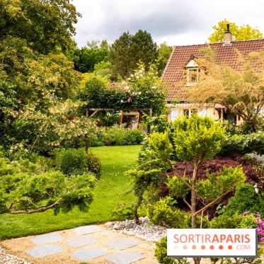 Le Jardin des Aubépines a Auffargis  - A7C01297