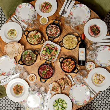 Madito, restaurant Libanais Paris 11 ème - restaurant libanais paris madito belle table 2