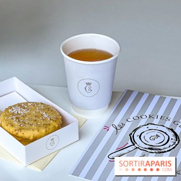Cookies glacés de Mathieu Carlin à l'hôtel de Crillon